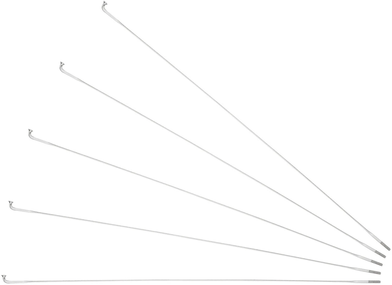 Sapim CX-Ray J-Bend Speichen + Nippel - 5 Stück 8 Sapim CX-Ray J-Bend Speichen + Nippel - 5 Stück – Bild 6