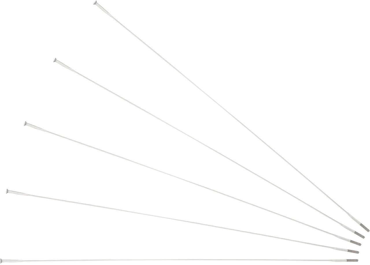 Sapim CX-Ray Straightpull Speichen + Nippel - 5 Stück 8 Sapim CX-Ray Straightpull Speichen + Nippel - 5 Stück – Bild 6