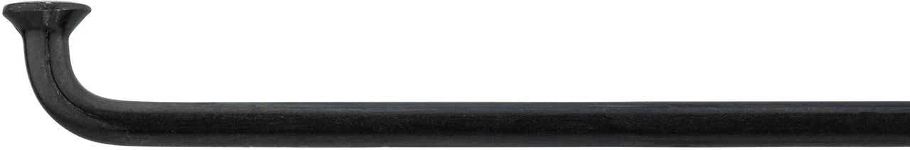 Sapim Leader J-Bend Speichen + Nippel - 5 Stück 5 Sapim Leader J-Bend Speichen + Nippel - 5 Stück – Bild 3