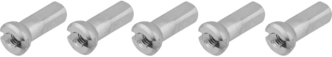 Sapim Leader J-Bend Speichen + Nippel - 5 Stück 7 Sapim Leader J-Bend Speichen + Nippel - 5 Stück – Bild 5