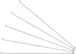 Sapim Leader J-Bend Speichen + Nippel - 5 Stück 17 Sapim Leader J-Bend Speichen + Nippel - 5 Stück -Laufräder Verkäufe 357913