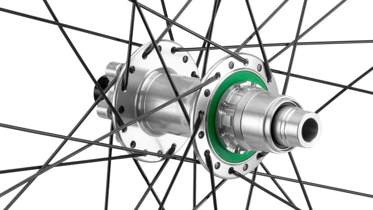 HOPE Pro 4 + Fortus 30 Disc 6-Loch 27,5" Boost Laufradsatz 5 HOPE Pro 4 + Fortus 30 Disc 6-Loch 27,5" Boost Laufradsatz – Bild 3