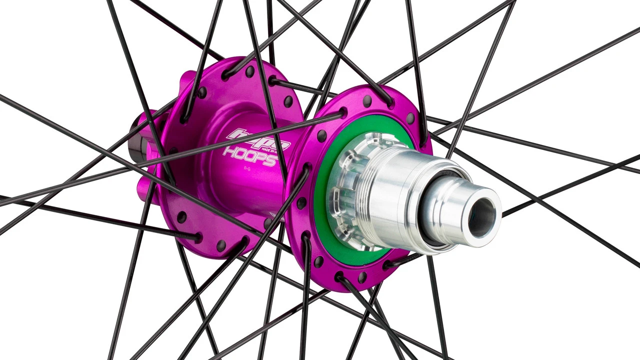 HOPE Pro 4 + Fortus 30 Disc 6-Loch 27,5" Boost Laufradsatz 11 HOPE Pro 4 + Fortus 30 Disc 6-Loch 27,5" Boost Laufradsatz – Bild 9