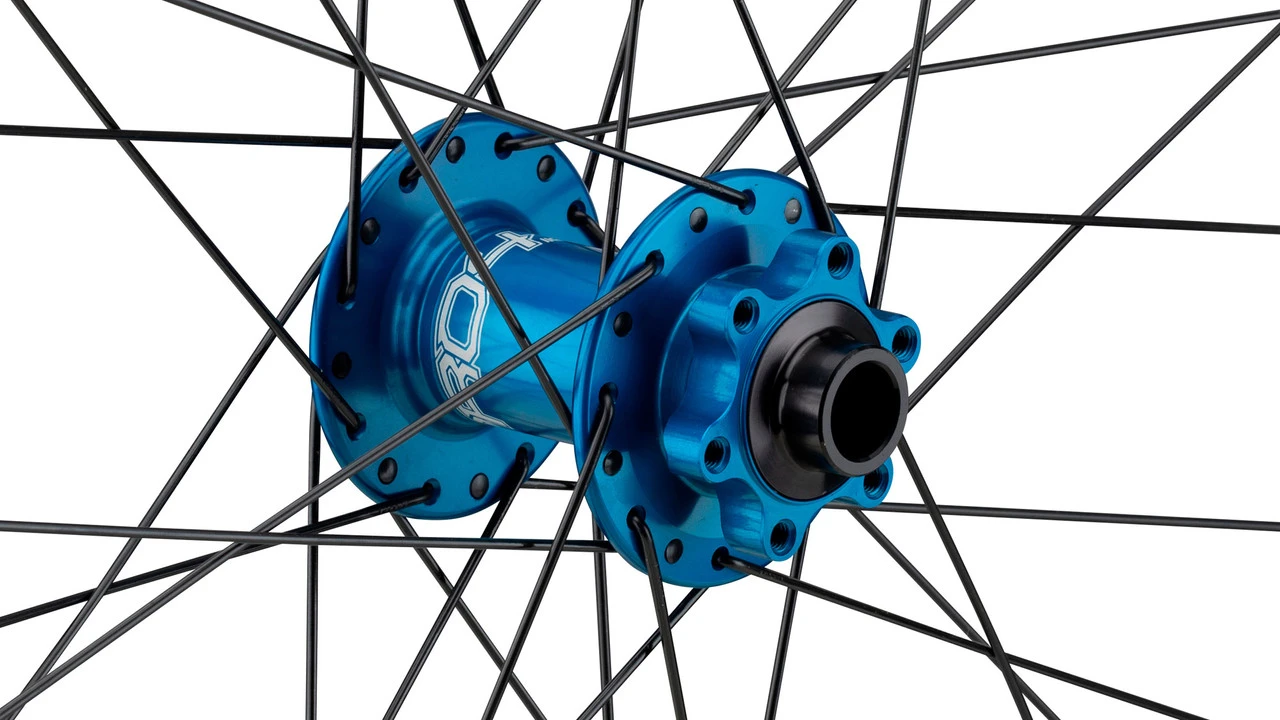 HOPE Pro 4 + Fortus 30 Disc 6-Loch 27,5" Boost Laufradsatz 13 HOPE Pro 4 + Fortus 30 Disc 6-Loch 27,5" Boost Laufradsatz – Bild 11