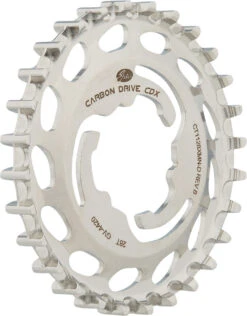 Gates CDX Hintere Riemenscheibe 3-Nocken SureFit Shimano Di2