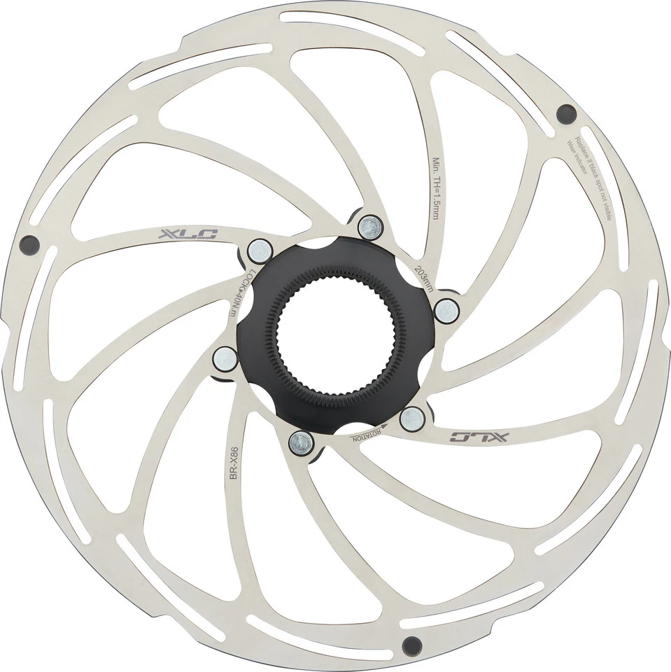 XLC Bremsscheibe BR-X86 Center Lock 5 XLC Bremsscheibe BR-X86 Center Lock – Bild 3