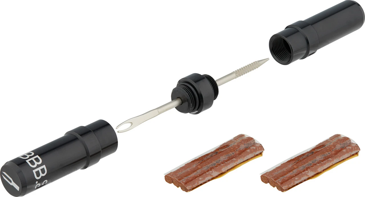 BBB PuncturePlugger BTL-185 Tubeless Reparaturset 3 BBB PuncturePlugger BTL-185 Tubeless Reparaturset