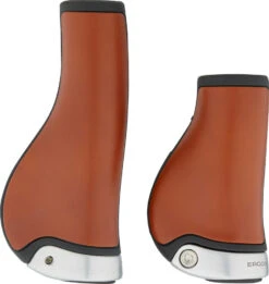 BROOKS GP1 Leder Lenkergriff Für Drehgriffschalter Einseitig -Laufräder Verkäufe 449744