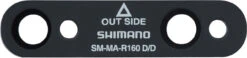 Shimano Scheibenbremsadapter Für 160 Mm Scheibe -Laufräder Verkäufe 454178
