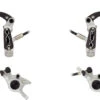 HOPE XCR PRO X2 Postmount V+h Set Scheibenbremse -Laufräder Verkäufe 454716