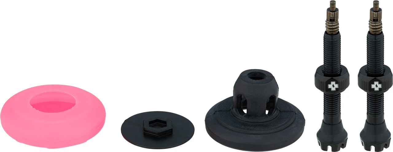 Muc-Off Stealth Tubeless Tag Und Ventil Kit 4 Muc-Off Stealth Tubeless Tag Und Ventil Kit – Bild 2