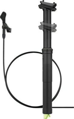 OneUp Components Dropper Post V2 120 Mm Sattelstütze Mit V3 Remotehebel I-Spec EV