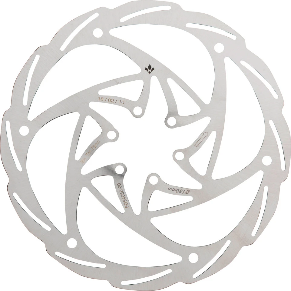 Formula Monolitic Bremsscheibe 6-Loch 3 Formula Monolitic Bremsscheibe 6-Loch