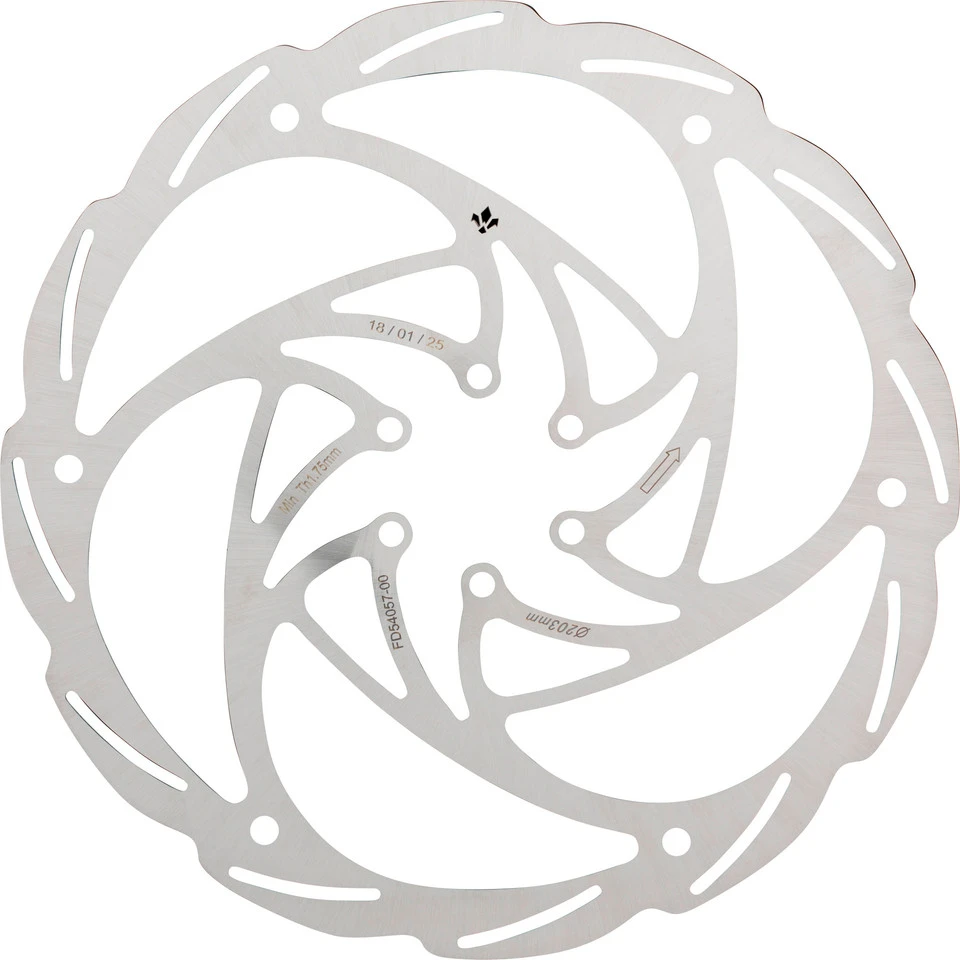 Formula Monolitic Bremsscheibe 6-Loch 5 Formula Monolitic Bremsscheibe 6-Loch – Bild 3