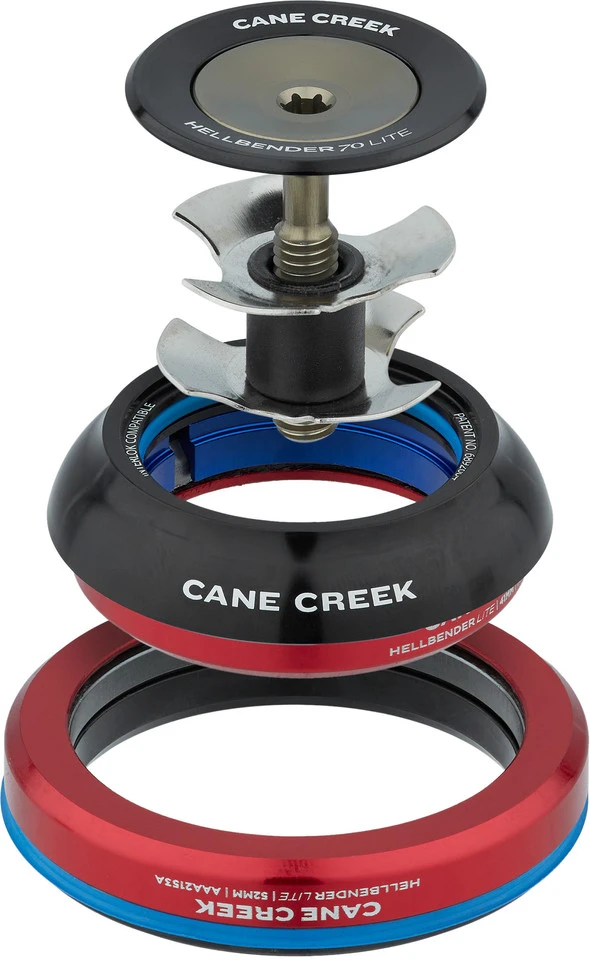 Cane Creek Hellbender 70 Lite IS41/28,6 - IS52/40 Steuersatz 3 Cane Creek Hellbender 70 Lite IS41/28,6 - IS52/40 Steuersatz