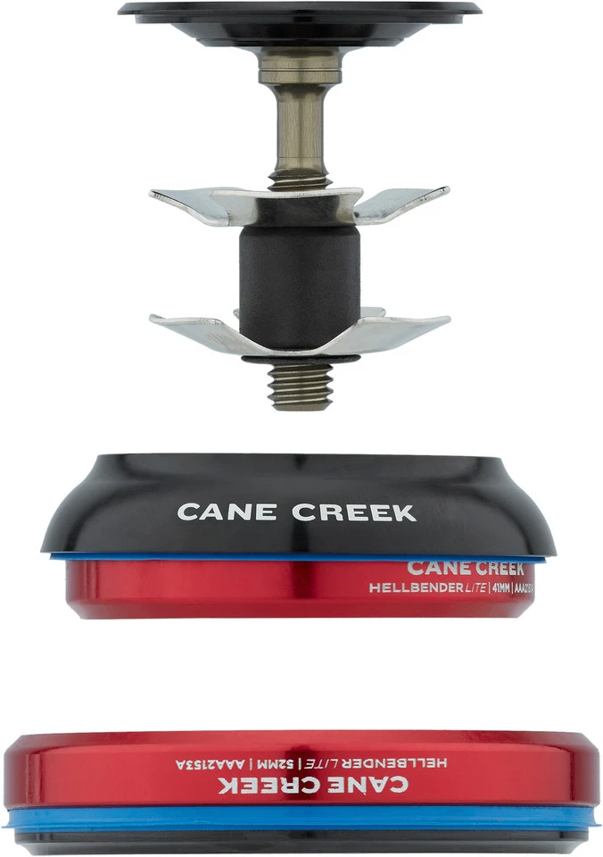 Cane Creek Hellbender 70 Lite IS41/28,6 - IS52/40 Steuersatz 4 Cane Creek Hellbender 70 Lite IS41/28,6 - IS52/40 Steuersatz – Bild 2