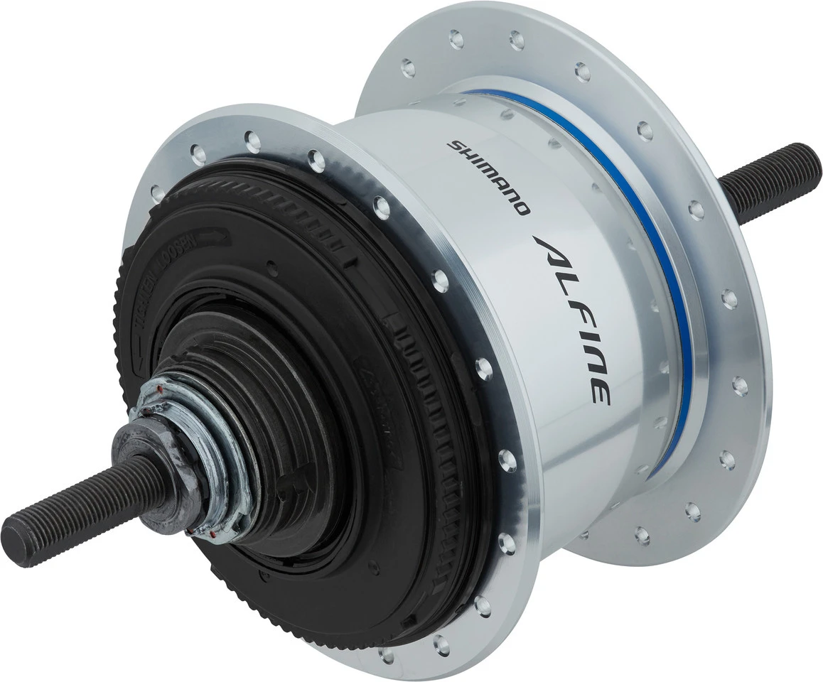 Shimano Alfine Di2 Getriebenabe SG-S7051-8 Disc Center Lock 8 Shimano Alfine Di2 Getriebenabe SG-S7051-8 Disc Center Lock – Bild 6