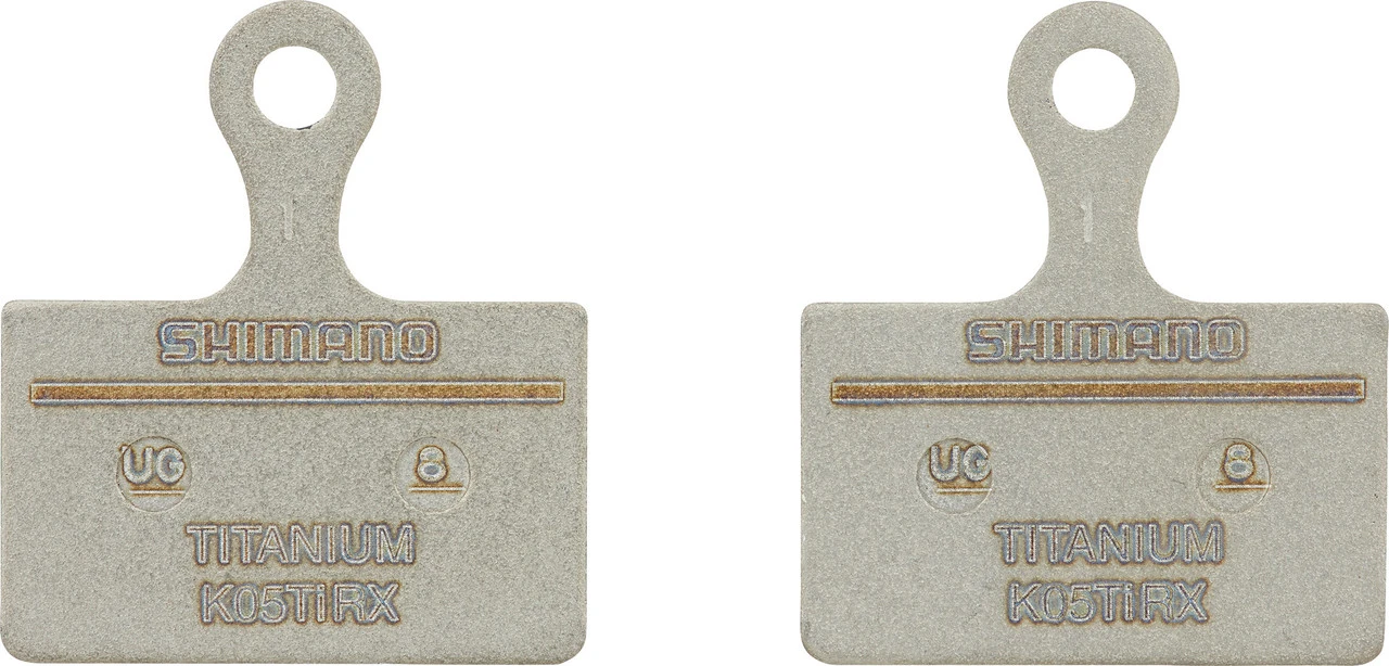 Shimano Bremsbeläge K05Ti-RX Für Flat Mount / BR-M9100 4 Shimano Bremsbeläge K05Ti-RX Für Flat Mount / BR-M9100 – Bild 2