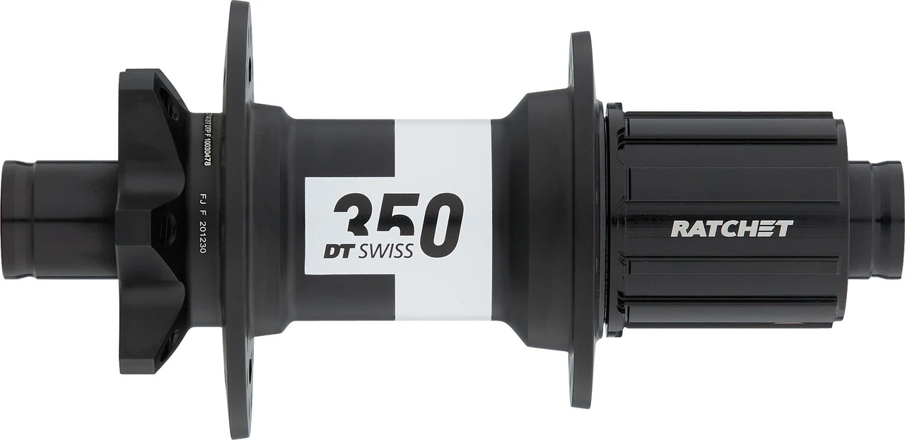 Dt-swiss 350 Classic MTB Disc 6-Loch HR-Nabe 3 Dt-swiss 350 Classic MTB Disc 6-Loch HR-Nabe