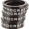 Procraft Carbon Spacer Set Groß 1 1/8" -Laufräder Verkäufe 94687